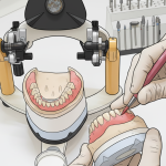 入れ歯制作の流れ