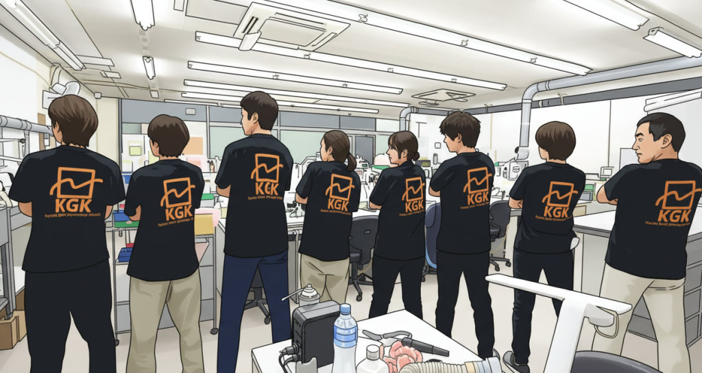 入れ歯マイスターたち：近藤義歯研究所の技工士紹介